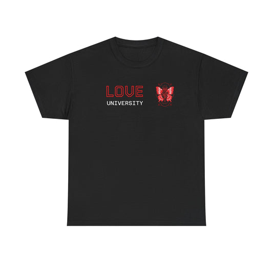 Unisex Love University Butterfly Streetwear